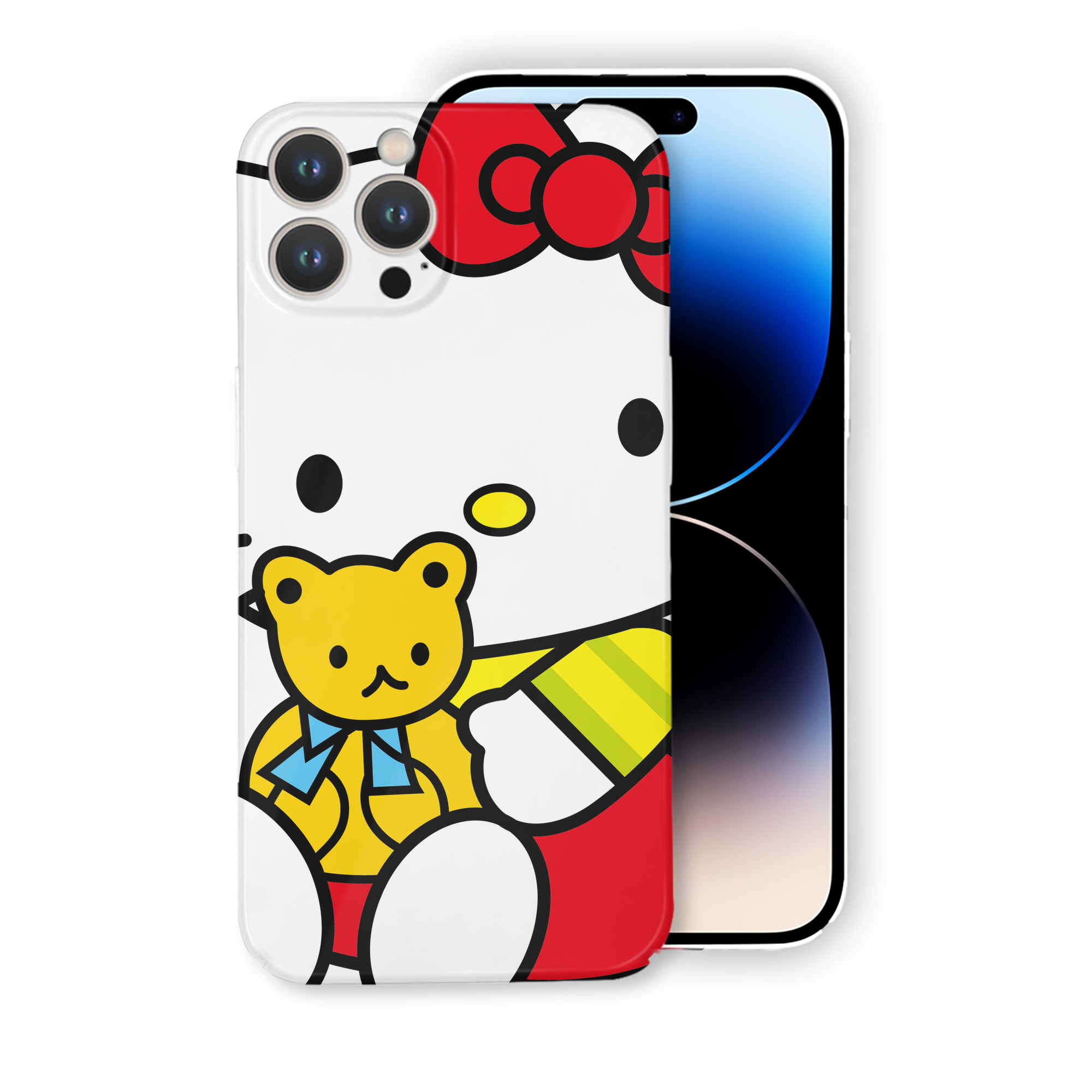 （画像用） Hello Kitty ハローキティ 【iPhone 14シリーズ対応】ハードケース